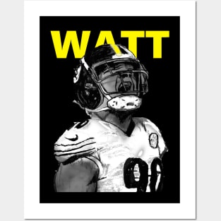 PiTTSBURGH LEGENDS - WATT Posters and Art